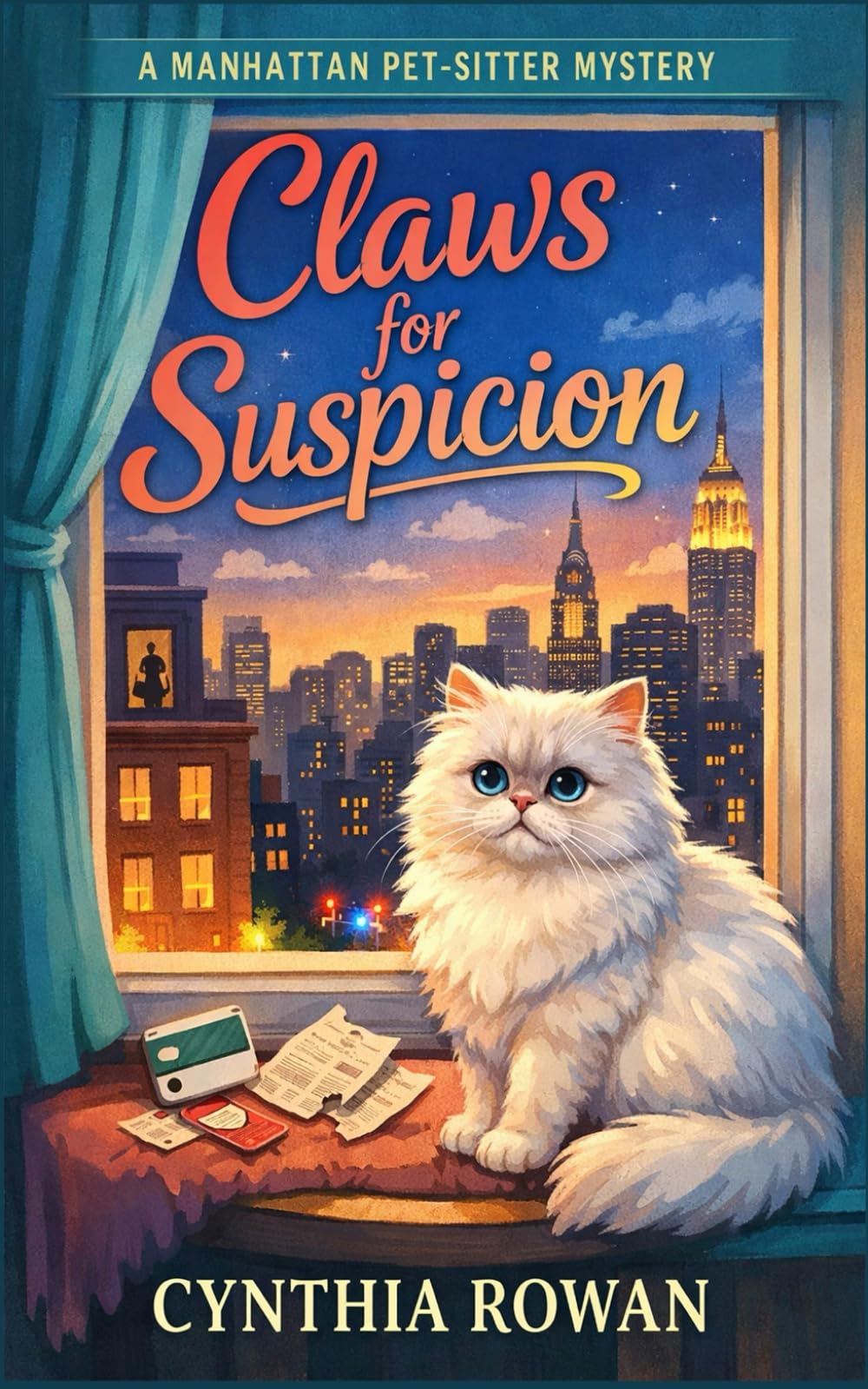 Claws for Suspicion (Manhattan Pet-Sitter Mysteries)