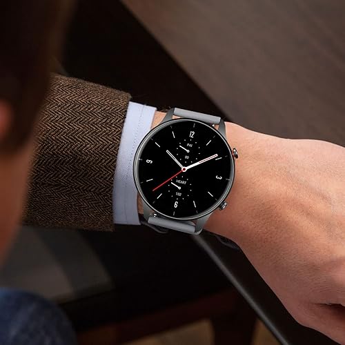 Miniatura 6 de Amzpas Correa de silicona para reloj inteligente Amazfit GTR 2 y 3 Pro4, 0.866 pulgadas, ajustable, suave, de liberación rápida, correas de repuesto