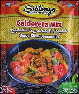 Siblings Caldereta Mix, 50 gm