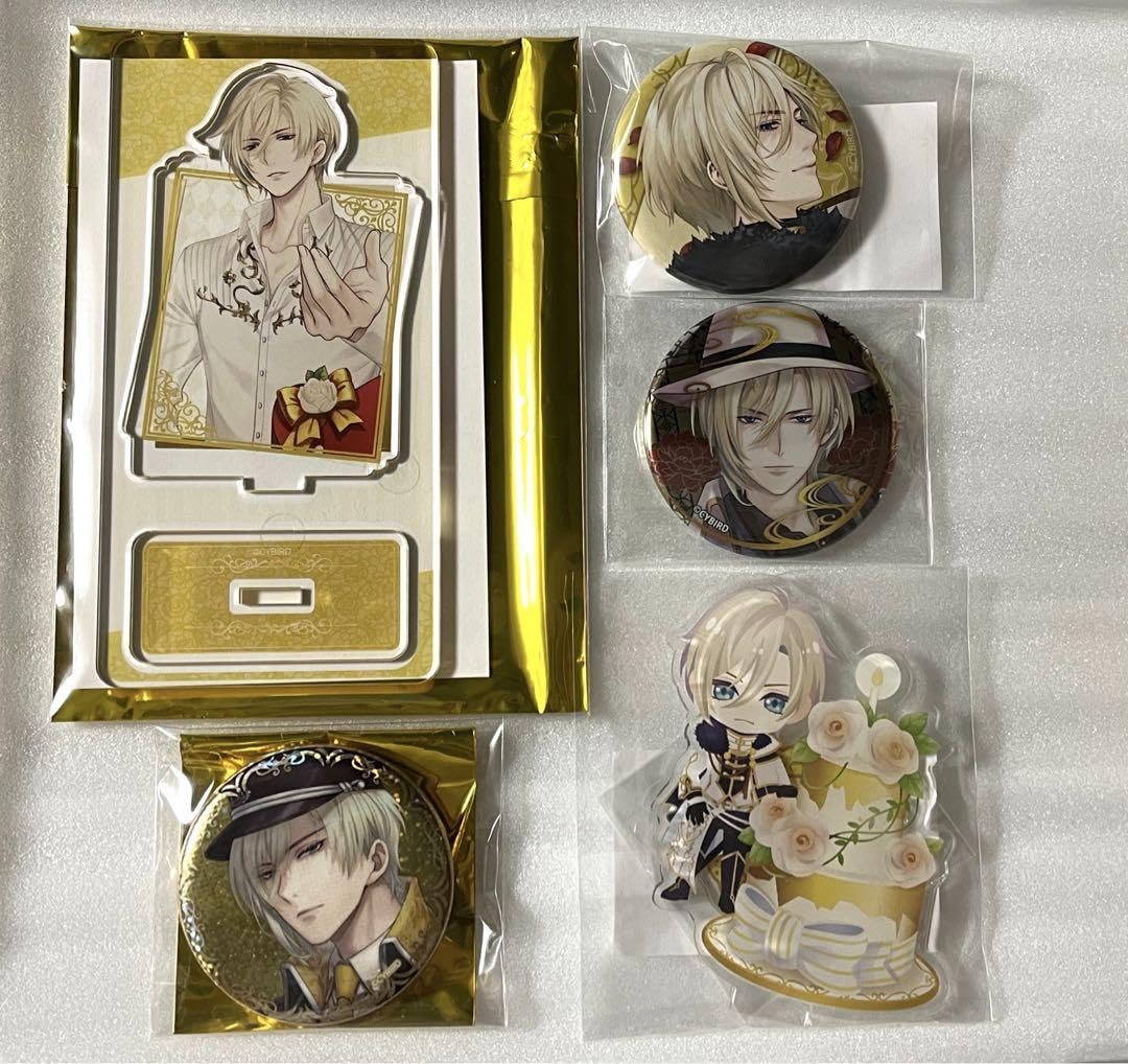 Amazon.co.jp: イケメン王子 シュヴァリエ 缶バッジ アクスタ イケプリ