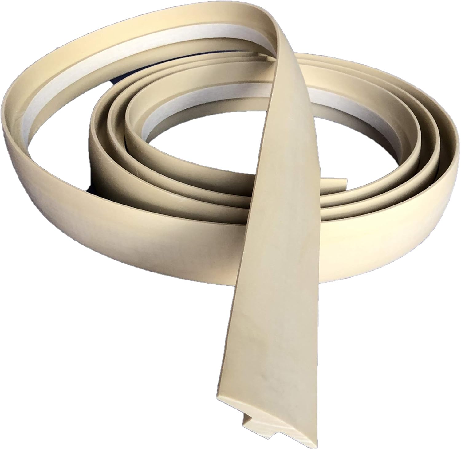 FLEXTRIM Flexible T Molding: 2 Size with Oak Grain Texture - 94 Long