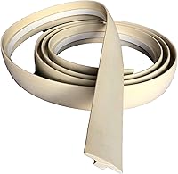 Vista 1 de FLEXTRIM Moldeado en T flexible: Tamaño de 2" con textura de grano de roble - 94" de largo