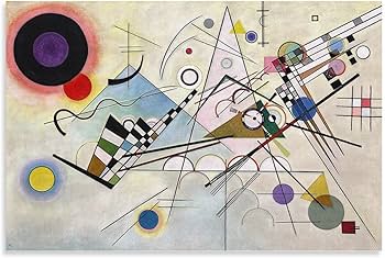 Amazon.co.jp: ワシリー カンディンスキー 『コンポジション VIII Amazon.co.jp: ワシリー カンディンスキー 『コンポジション VIII