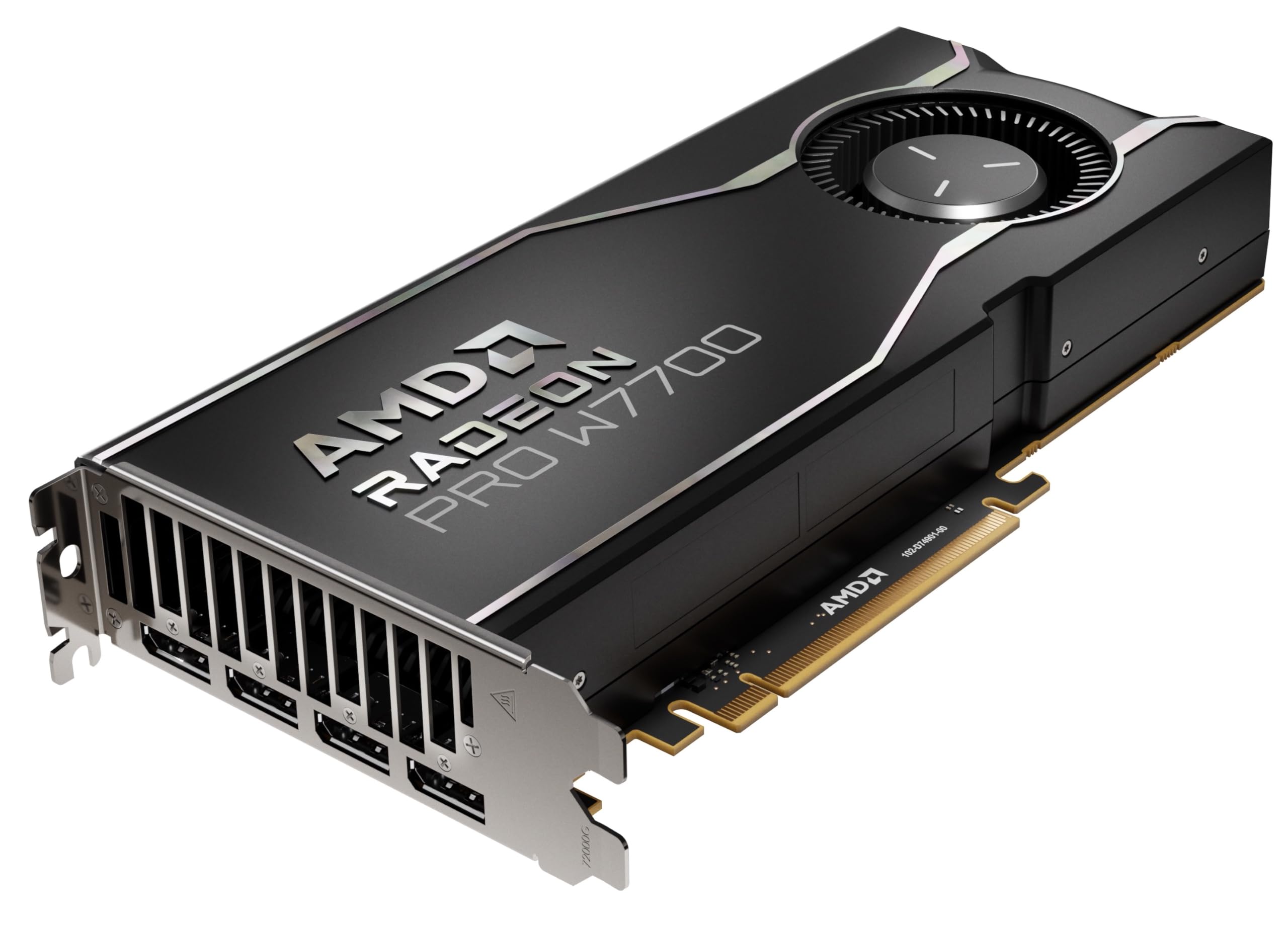 Amazon | AMD Radeon Pro W7700 16GB (RDNA 3 4X DisplayPort 2.1 