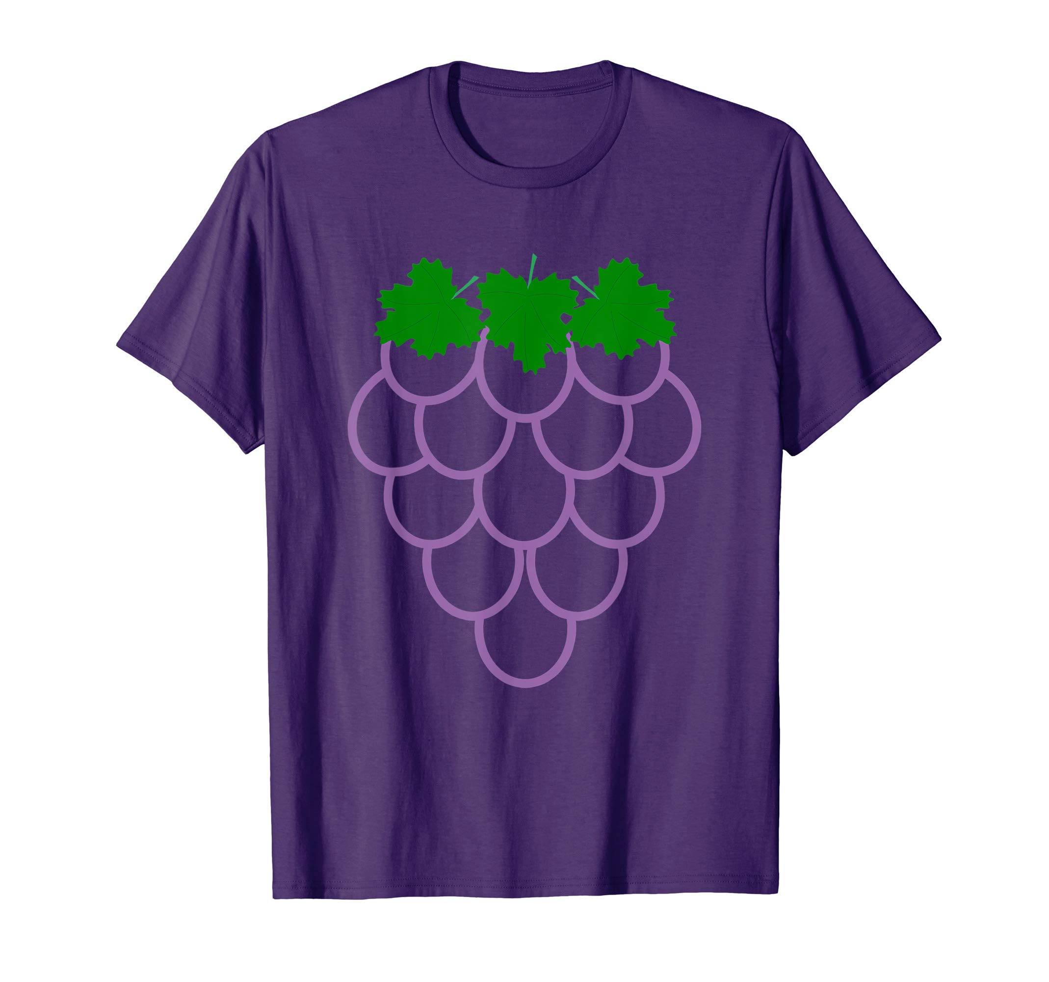 Happy halloween 2024 fruit grape loversFunny Fruit Grapes Halloween Costume kids men women T-Shirt