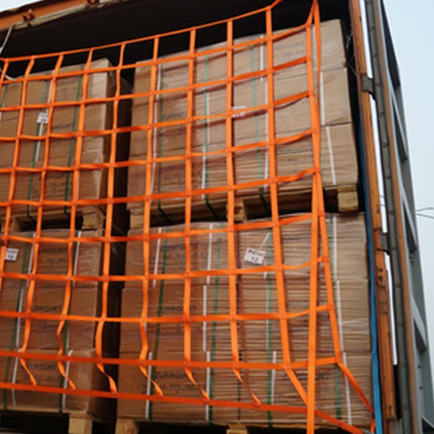 Rete di sollevamento resistente, resistente agli strappi, per spostare e trasportare carichi pesanti, 3 x 3 m