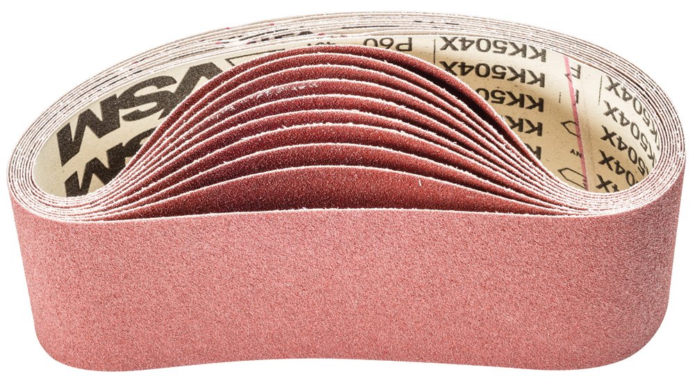 PFERD 49362 Portable Abrasive Belt, Aluminum Oxide A, 24