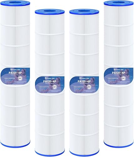 Future Way Cartuchos de Filtro de Piscina C5030 de Repuesto para Hayward SwimCle