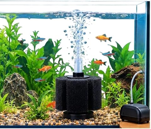 Xinyou XGJ-280 Aquarium Sponge Filter for Fish Tank