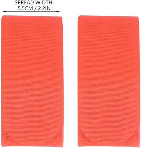 Miniatura 8 de Dioche Correa de esquí, esquí snowboard bolsa portador nylon correa titular gancho y