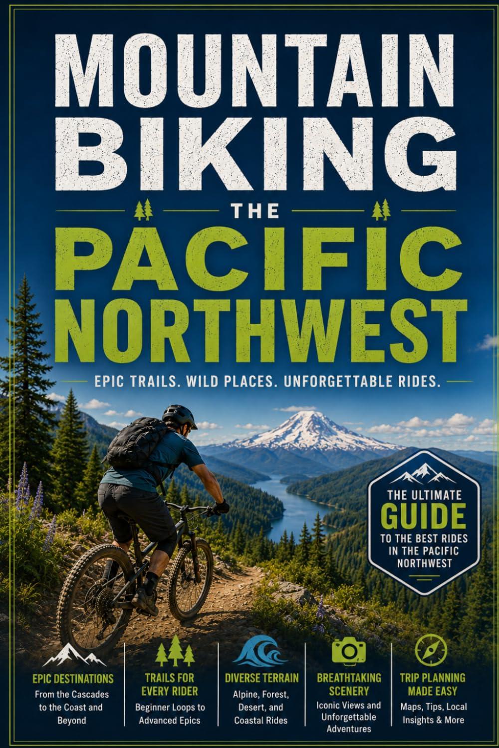 Mountain Biking the Pacific Northwest: The Ultimate Trail Guide to Singletrack, Bike Parks, and Backcountry Riding Across Oregon and Washington