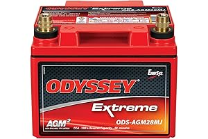 Odyssey Battery ODS-AGM28MJ: Power and Durability for Extreme Applications