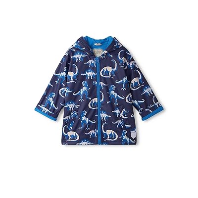 Hatley Kids Colour Changing Rain Jacket (Toddler/Little Kid/Big Kid) Boy