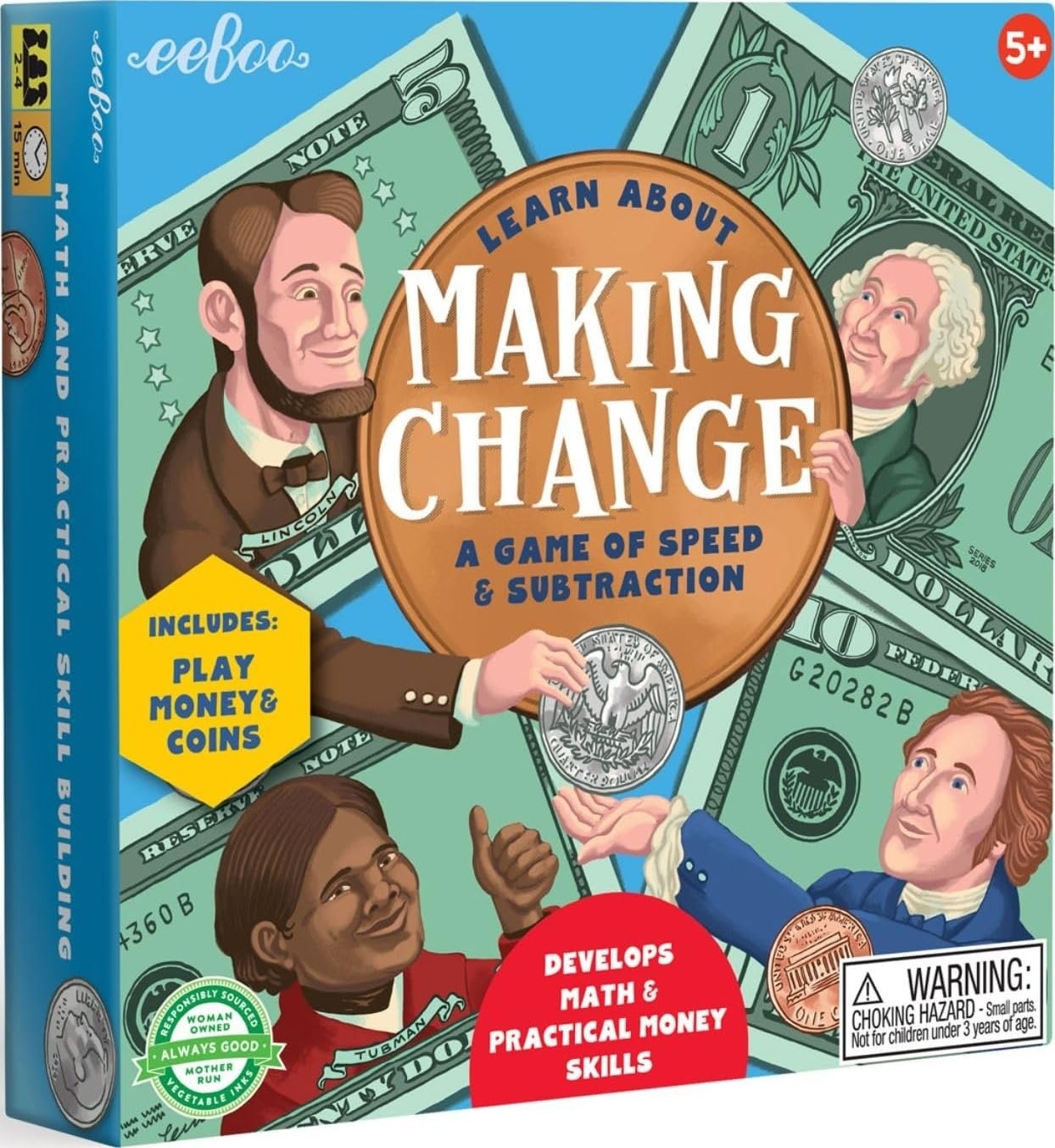 eeBoo Making Change Math Game