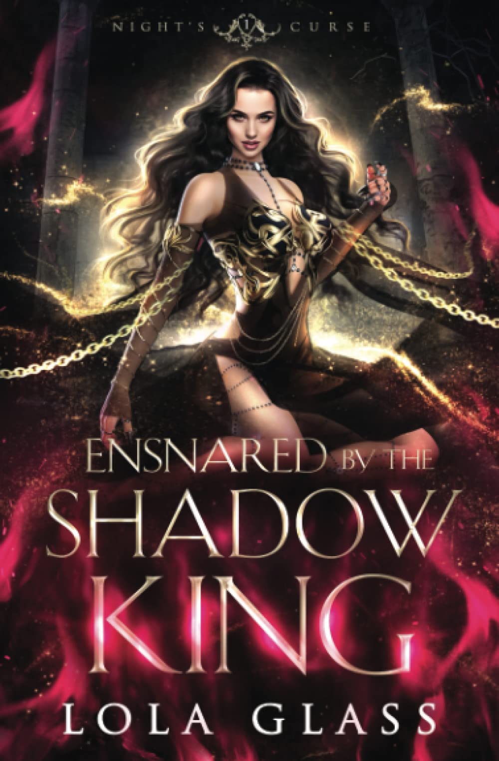 Cover of Ensnared by the Shadow King