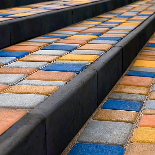 Miniatura 7 de Hemway Tinte de cemento en polvo, pigmento de color concreto, mortero de mortero en polvo, yeso de ladrillo en polvo (1.75 onzas, rosa cereza