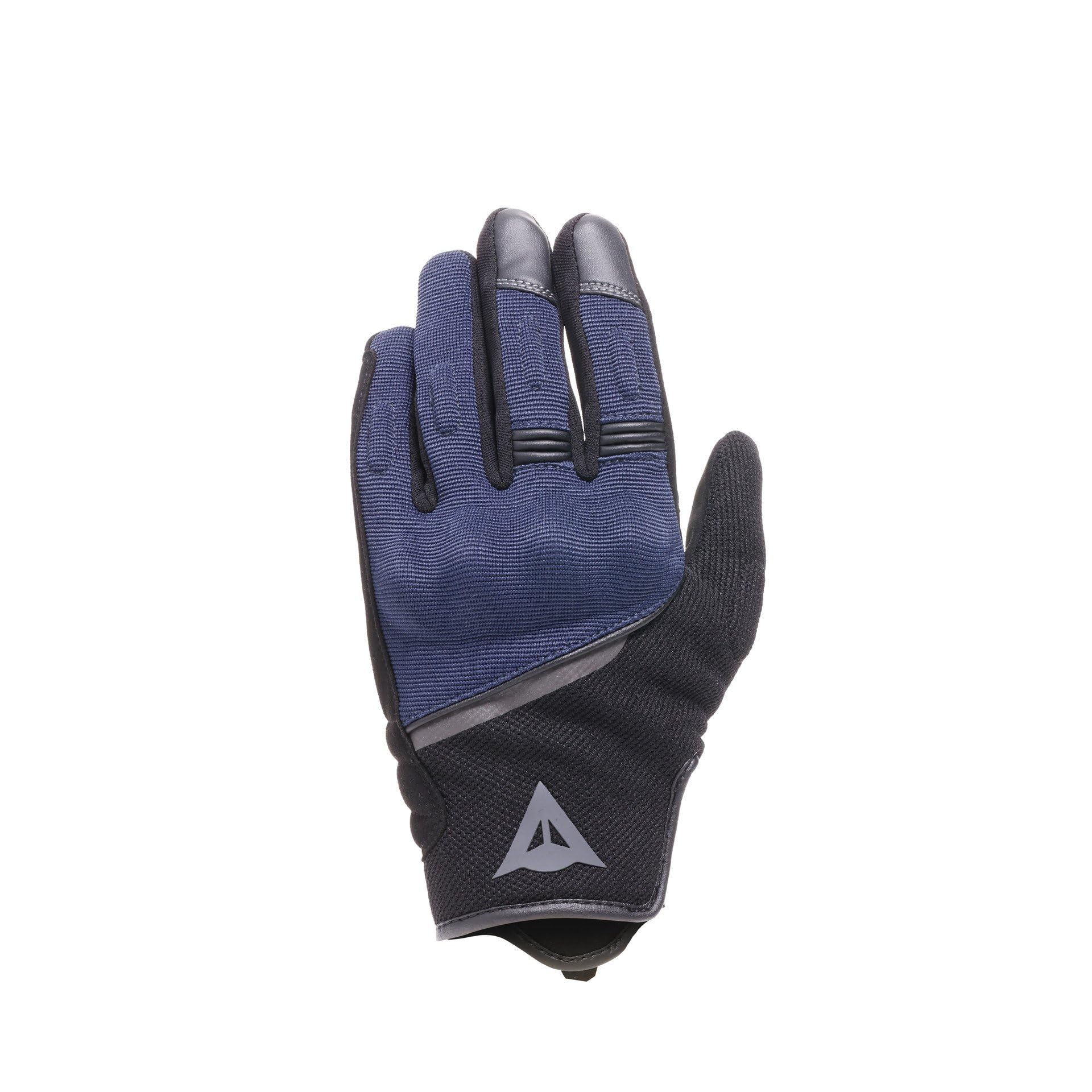 Dainese Metrax Air - Guantes de Moto (Negro/Azul)