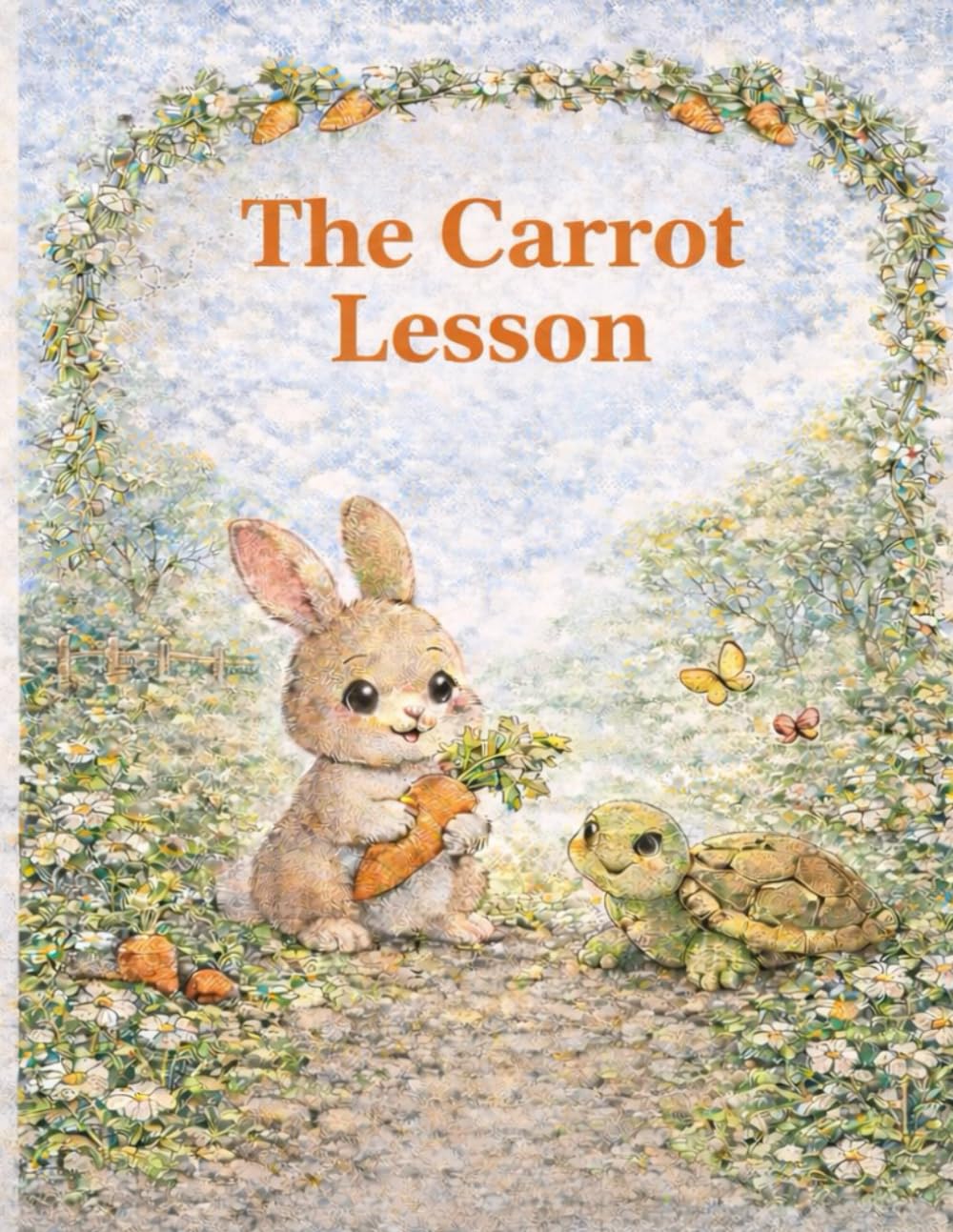 The Carrot Lesson (Moral Stories)
