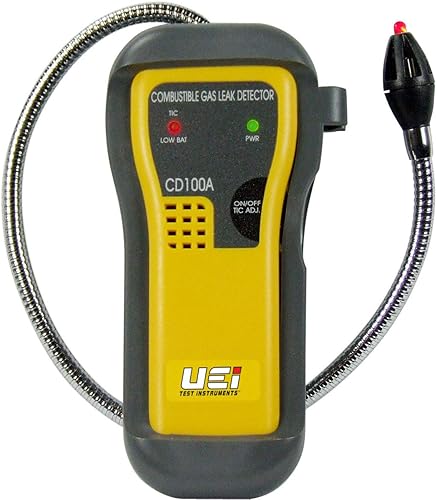 UEi Test Instruments CD100A Detector de fugas de gas combustible