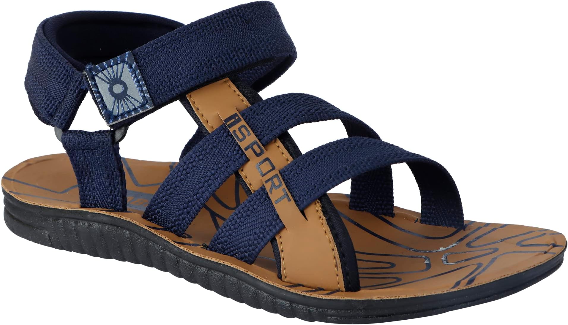 Frabio Men's Casual Dailywear Sandals/Indoor Outdoor Flip Flop Walking Sandals for Men (3104)
