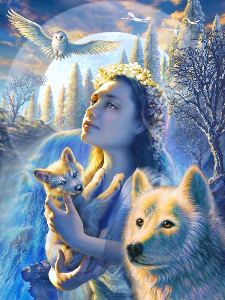 PosterazziSpirit of the Mountain-Portrait Poster Print by Adrian Chesterman, (9 x 4)