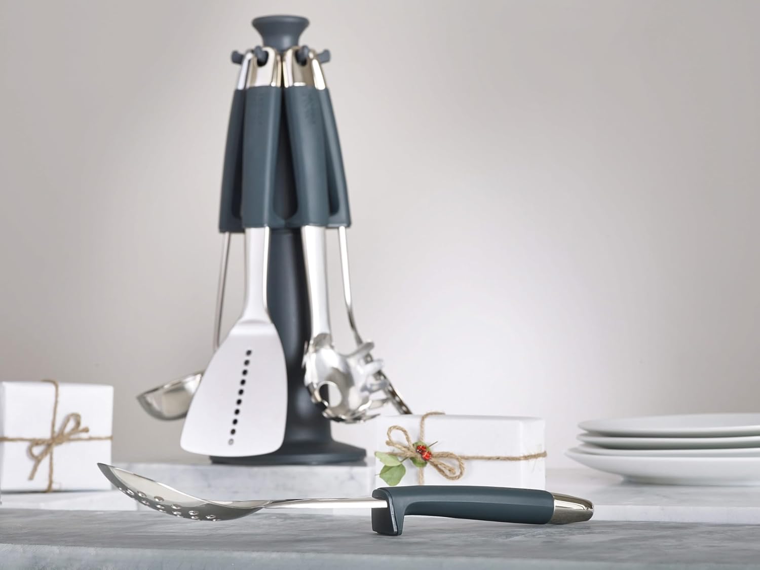 Joseph Joseph 100 Collection Elevate Carousel Set - Stainless Steel, 6 piece