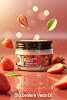 Ostwint Face and Body Exfoliating Scrub Strawberries 300ml, Skin Cleansing, Smoothing, Circulation Accelerator