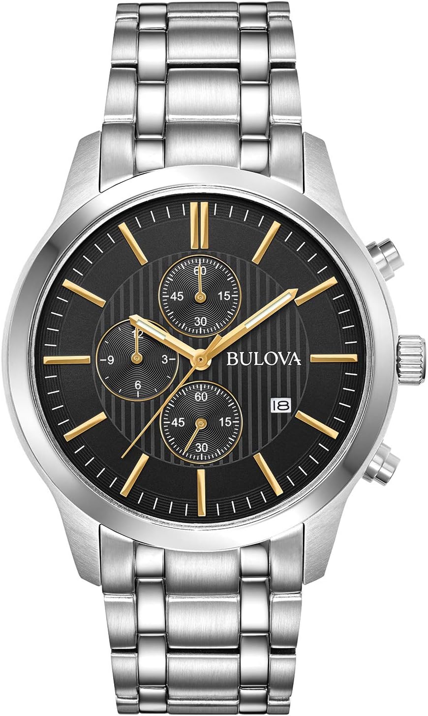Bulova Men’s Chronograph Watch