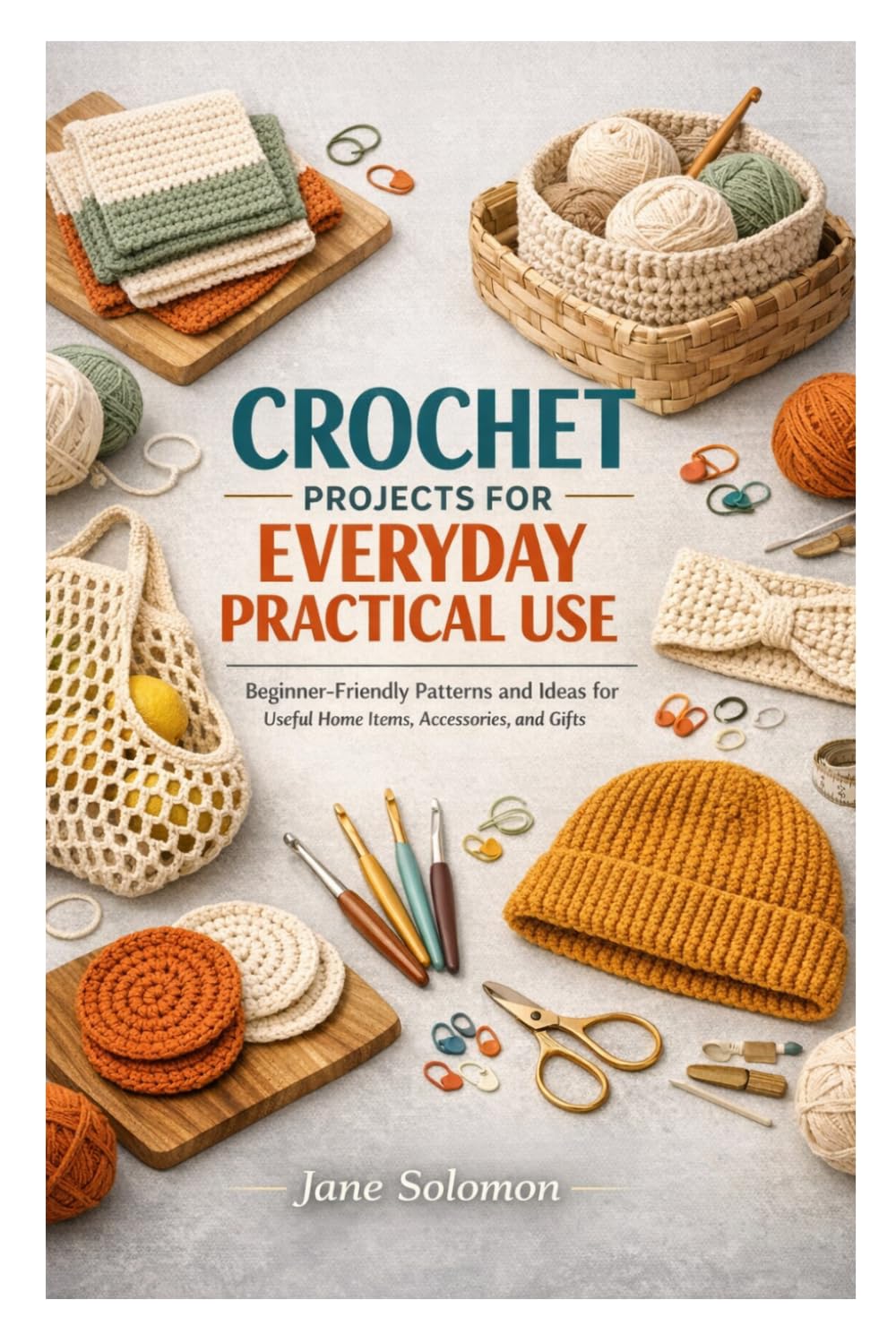 CROCHET PROJECTS FOR EVERYDAY PRACTICAL USE: Beginner Friendly Patterns and Ideas