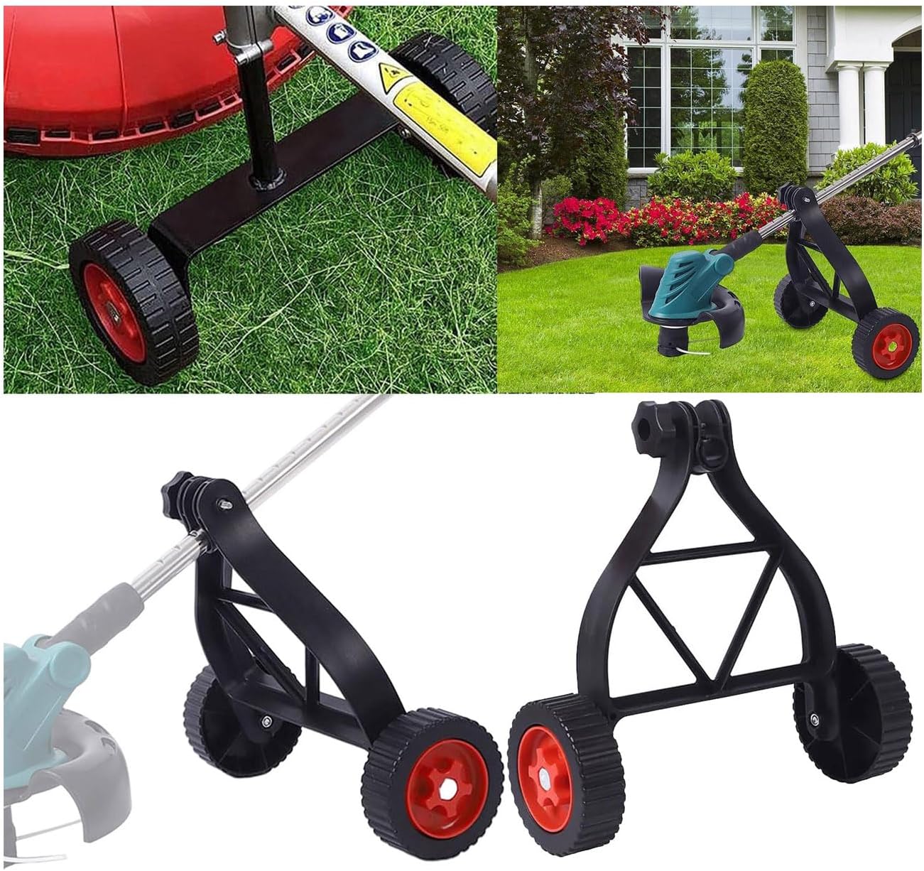 Lawns Mower Support Wheels Gifts String Trimmers Wheel