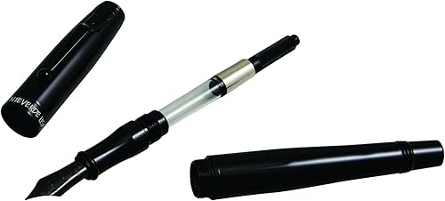 Miniatura 2 de Monteverde Invincia Color Fusion Stealth Negro Pluma Estilográfica Punta Fina (MV41137F)