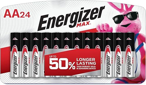 Miniatura 3 de Energizer - Baterías AA (paquete de 48 unidades). Baterías alcalinas AA Max.