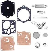 Othmro 2 Sets K10-WJ Carburetor Carb Rebuild Kit for Stihl Chainsaw 066 050 WJ-21 Carburetor Replacement Lawn Mower Accessories Outdoor Power Tools