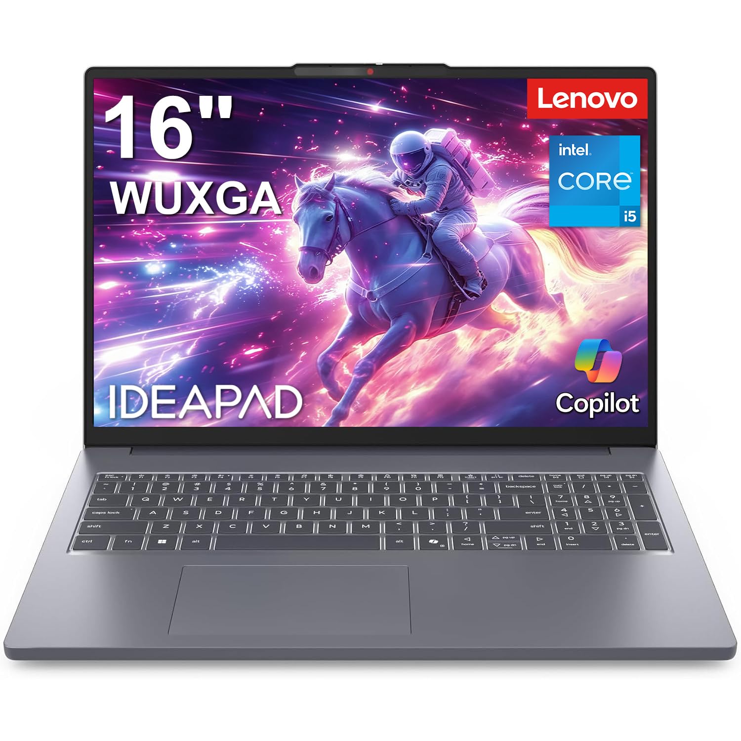 Lenovo 16" FHD+ Premium Performance Laptop, i5-13420H, 16GB RAM, 512GB SSD