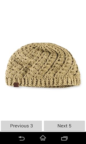 Crochet Hat Patterns