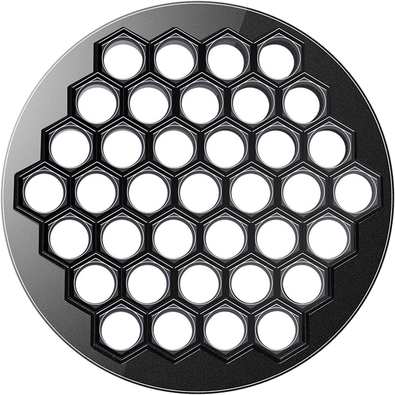 37 Hole Dumpling Maker Mold Pelmeni Metal Ravioli Press Mould Portable Kitchen Tool for Uniform Shape Dumplings