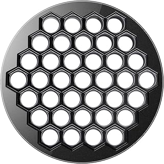 Herramienta multifuncional para hacer albóndigas, fácil de usar, 37 agujeros, pelmeni, metal, raviolis, prensa, accesorios de cocina, para hacer bolas de masa