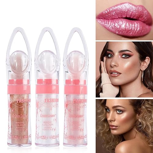 Miniatura 5 de Paminify Resaltador brillante polvo de hadas polvo de hadas no pegajoso barra de contorno de rubor resaltador brillante para cara cuerpo labio ojos