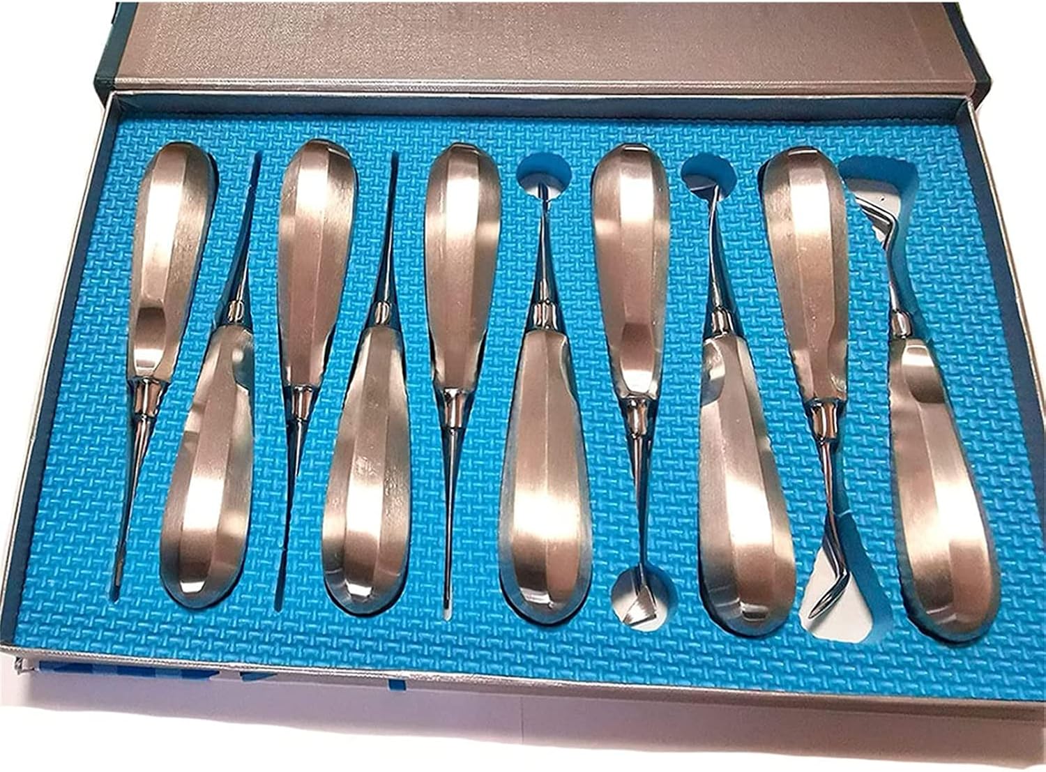 10Piece Tooth Extraction Set, Heavy Duty Stainless Steel Tooth