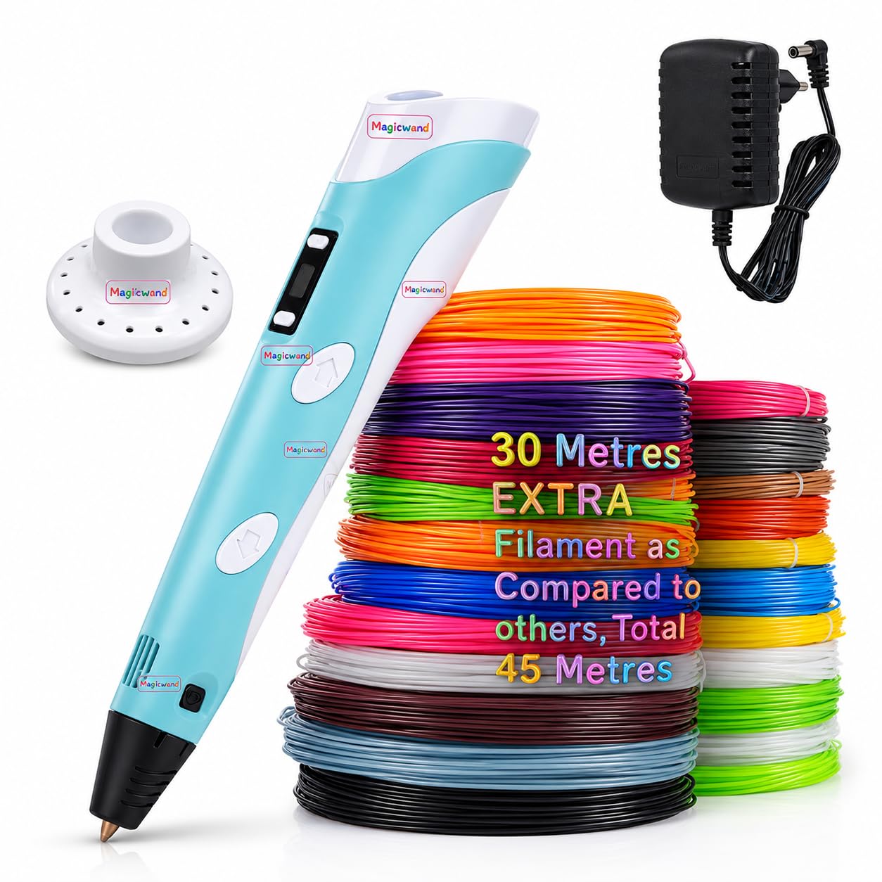 Magicwand 3D Printing Pen - Create Amazing Designs! -22