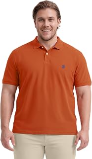 Izod Men's Big and Tall Advantage Performance Short Sleeve Polo Shirt