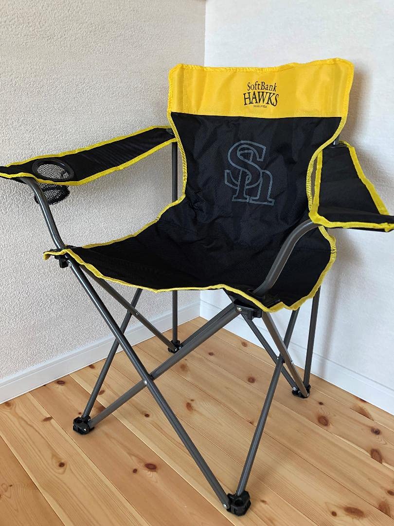 Amazon.co.jp: Limited Edition Fukuoka SoftBank Hawks Outdoor Chair