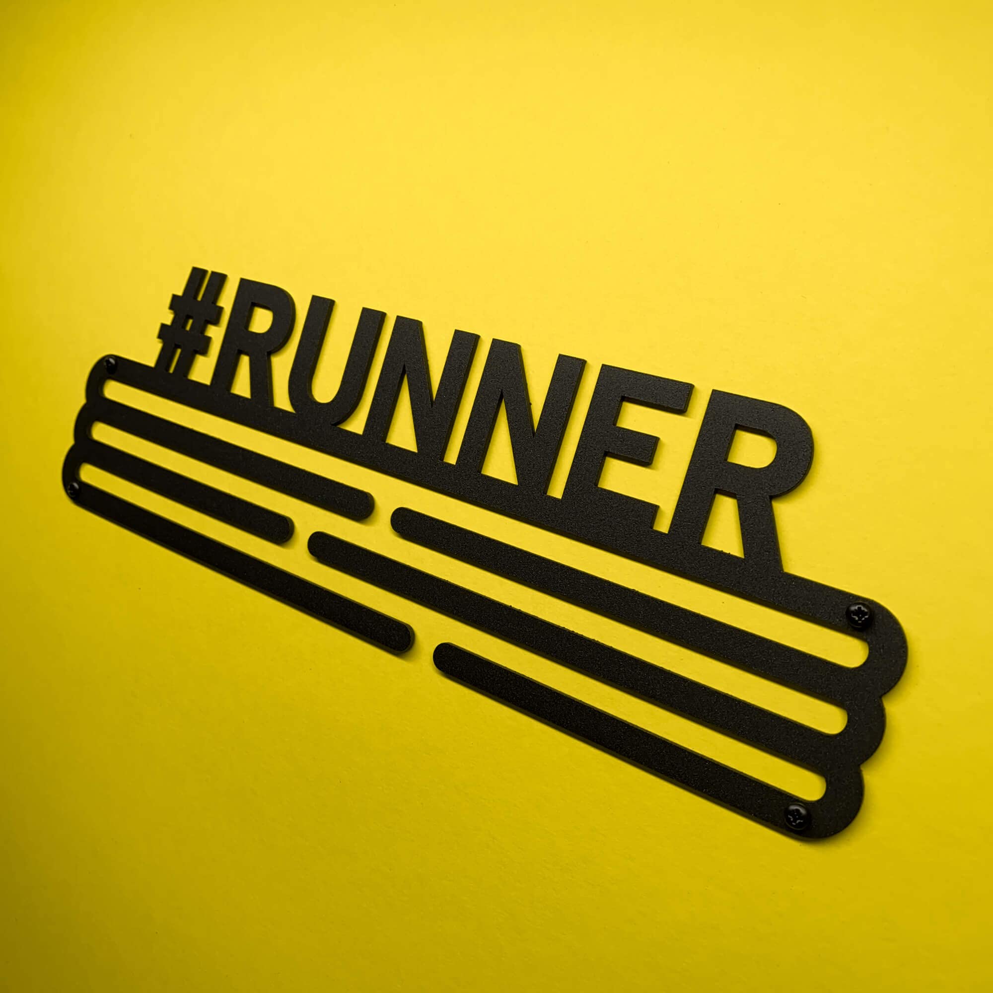 #Runner Sport Porta Medaglie Acciaio | Medal Hanger Display | Steel Medal Holder