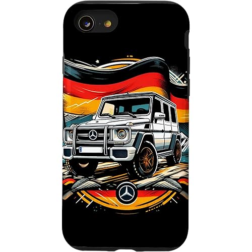 German Luxury G Wagon 4x4 Case for iPhone SE (2020) / 7 / 8