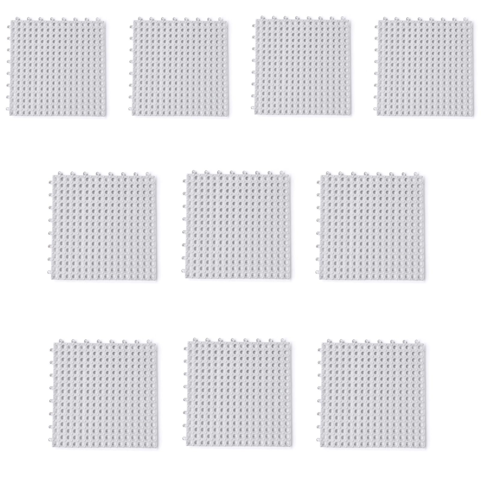 YROHGKPN Kitchen Bathroom Floor Mat Hollow Out Toilet Foot with Drainages Nonslip for Hotel Restaurant