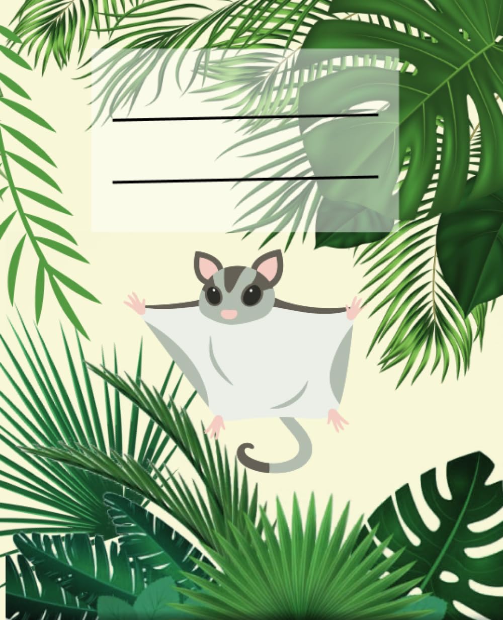 Sugar glider notebook
