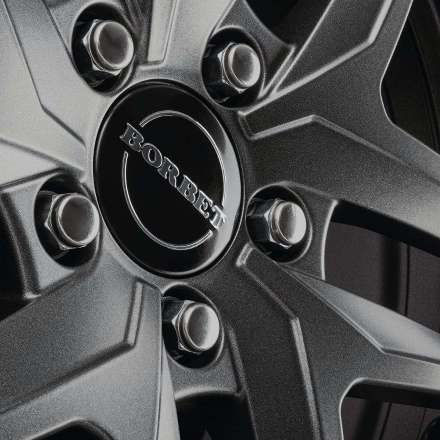 4x Borbet cerchi in alluminio Z 8.0x18 ET29 5x112 dark grey matt