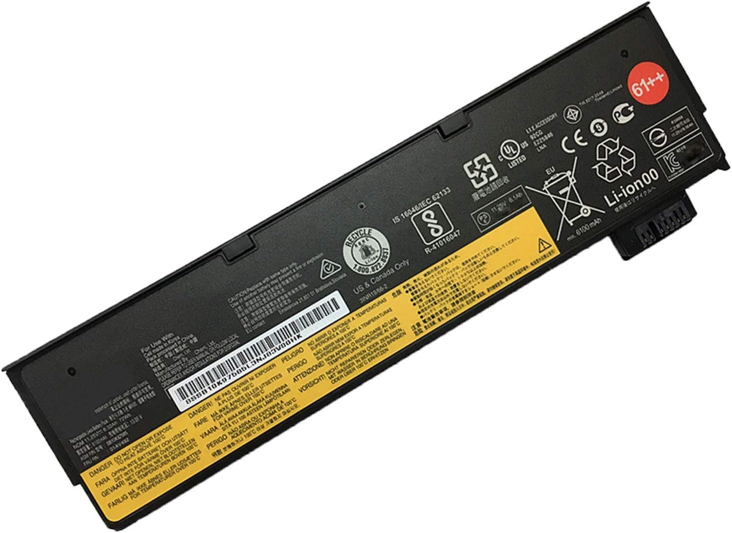 SB10K97584 Batería de Portátil para Lenovo Lenovo ThinkPad T470 T480