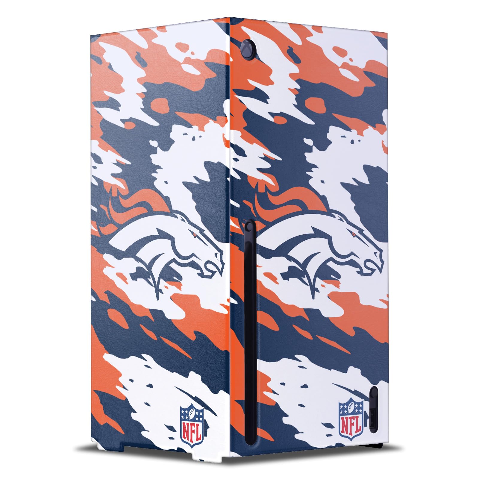 Enveloppement Xbox Series X NFL Denver Broncos, le cadeau idéal de fan - 8