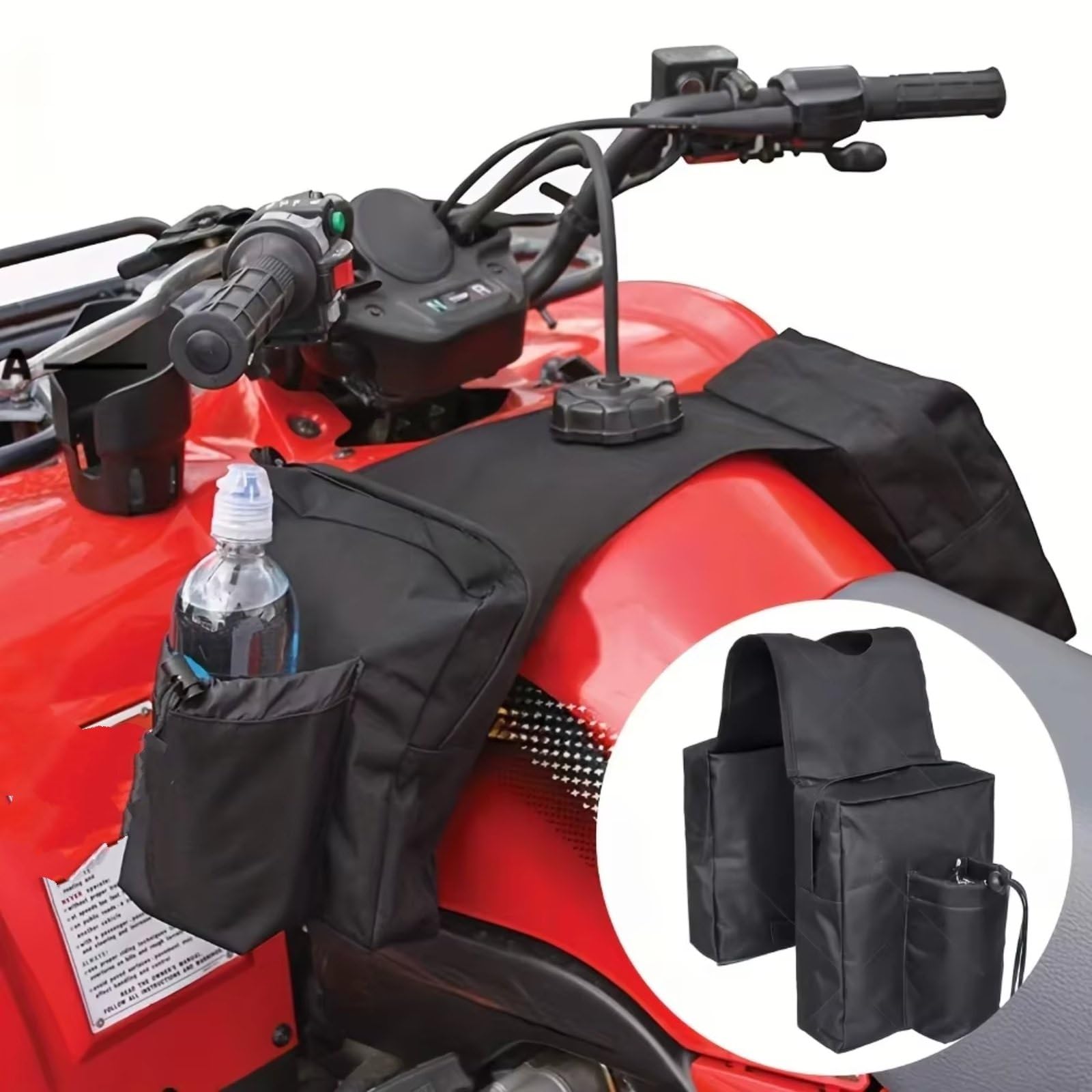 Borsa Portaoggetti Universale Motocicletta Sella Anteriore Serbatoio In Tessuto Oxford Kit Attrezzi Esterno Forniture Motociclette Sacche Moto